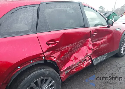 2025 Mazda Cx-90 3.3 Turbo Preferred Package z USA, uszkodzony, nr VIN JM3KKBHD1S1190885